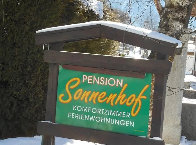 Sonnenhof بيت ضيافة ميمنغ