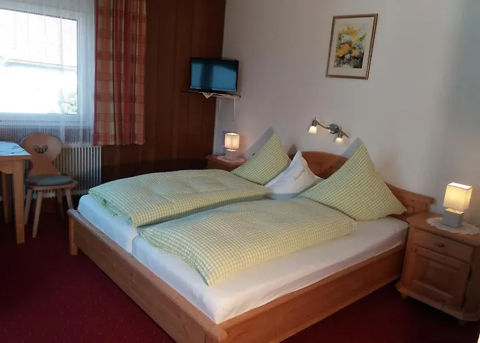 بيت ضيافة Sonnenhof ميمنغ